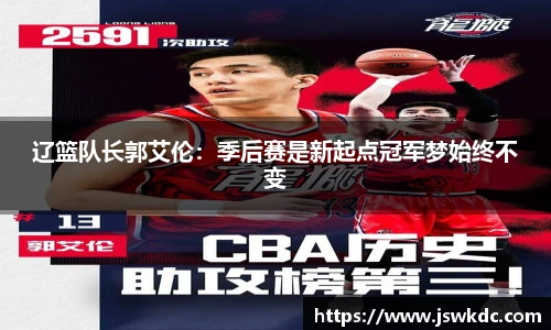 辽篮队长郭艾伦：季后赛是新起点冠军梦始终不变
