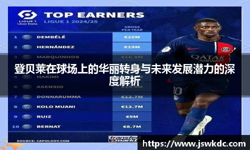 登贝莱在球场上的华丽转身与未来发展潜力的深度解析